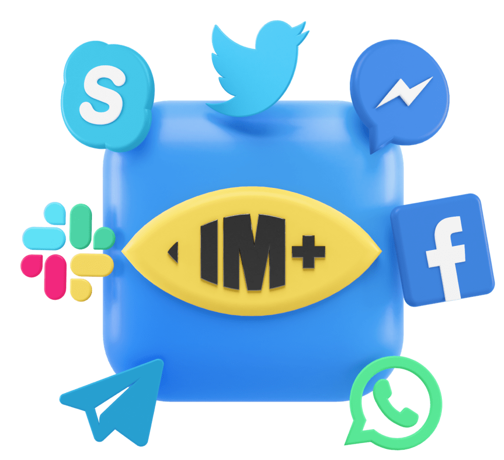 IM+ all in one messenger